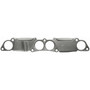 Fel-Pro MS 94244 Exhaust Manifold Gasket Set for 1986-1997 Isuzu/Honda 2.6L 2.3L L4 - fits Amigo, Impulse, Pickup, Rodeo