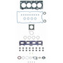 Fel-Pro HS 26206 PT Cylinder Head Gasket for 2002-2004 Chrysler/Dodge 2.4L L4 - fits Sebring, Stratus - PermaTorque Multi-Layer Steel