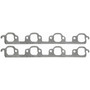 Fel-Pro MS 94531 Exhaust Manifold Gasket Set for 1990-1998 Ford 7.0L 7.5L V8 - fits F600, F700, F800, F600 LPO
