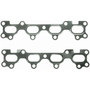 Fel-Pro MS 94532 Exhaust Manifold Gasket Set for 1988-1994 Mercury/Mazda 1.6L L4 - fits Capri, Miata, 323