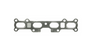 Fel-Pro MS 94611 Exhaust Manifold Gasket Set for 1990-2005 Ford/Mercury/Mazda 1.8L L4 - fits Escort, Tracer, Miata, Protege
