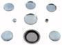Enginetech PK58 Steel Freeze Plug Set for 1984-1994 Ford/Mercury 2.3L/2.5L - Engine Expansion Plug Kit