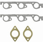 Fel-Pro Exhaust Manifold Gasket Set MS 94666 for 1990-2010 Chrysler/Dodge/Eagle 3.3L 3.8L (Concorde, Dynasty, Grand Voyager, Imperial)