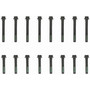 Fel-Pro Cylinder Head Bolt Set ES 74033 for 1995-2009 Buick/Chevrolet/Oldsmobile 3.8L (Allure, LaCrosse, LeSabre, Lucerne)