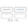 Fel-Pro Valve Cover Gasket Set VS 50894 R for 2008-2010 Ford 6.4L (F-250 Super Duty, F-350 Super Duty, F-450 Super Duty, F-550 Super Duty)