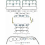 Fel-Pro HS 8553 PT-14 Cylinder Head Gasket for 1976-1989 Chrysler/Dodge/Plymouth - fits Cordoba, Fifth Avenue, Imperial, LeBaron