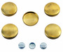 Enginetech PK56B Brass and Steel Freeze Plug Set for 1981-1995 Chrysler/Dodge/Plymouth 2.2L/2.5L - Engine Expansion Plug Kit