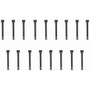 Fel-Pro ES 72724 Cylinder Head Bolt Set for 1982-2002 AM/Chevrolet/GMC - fits General Hummer, B7, C3500HD, Blazer