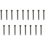 Fel-Pro Cylinder Head Bolt Set ES 72724 for 1982-2005 AM General/Chevrolet/GMC 6.2L 6.5L (Hummer, B7, Blazer, C10)