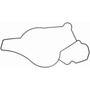 Fel-Pro 35612 Water Pump Gasket for 1994-2003 Ford/International - fits E-350 Super Duty, E-450 Super Duty, F-250 HD, E-450 Econoline Super