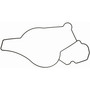 Fel-Pro Water Pump Gasket 35612 for 1994-2003 Ford/International 7.3L
