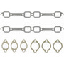 Fel-Pro Exhaust Manifold Gasket Set MS 9492 B for 1954-1965 Edsel/Ford/Mercury 4.8L 4.2L (Ranger, Villager, Club, Country Sedan)