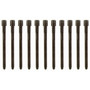 Fel-Pro Cylinder Head Bolt Set ES 71193 for 1999-2006 Audi/Volkswagen 1.8L (A4, A4 Quattro, TT, TT Quattro)
