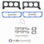 Fel-Pro Head Gasket Set HS 9996 PT-2 for 2004-2010 Chrysler/Dodge/Volkswagen 3.8L (Pacifica, Town & Country, Grand Caravan, Routan)