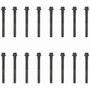 Fel-Pro ES 72136 Cylinder Head Bolt Set for 1986-1999 Ford/Mercury/Mazda 3.0L V6 - fits Aerostar, Probe, Ranger, Taurus