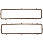 Fel-Pro VS 5395 Valve Cover Gasket Set for 1957-1962 Cadillac/Darrin 6.0L 6.4L V8 - Blue Stripe cork-rubber - fits Series 60 Fleetwood,