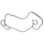 Fel-Pro 36020 Water Pump Gasket for 2011-2021 Ford 6.7L V8 - fits F-250 Super Duty, F-350 Super Duty, F-450 Super Duty, F-550 Super Duty