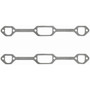 Fel-Pro MS 95573-1 Exhaust Manifold Gasket Set for 1992-1996 Excalibur/Chevrolet 5.7L V8 - fits Limited, Corvette