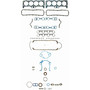 Fel-Pro Full Gasket Set FS 8265 PT-3 for 1968-1985 Ford/Lincoln/Mercury 7.0L 7.5L (Country Sedan, Country Squire, Custom, Custom 500)