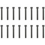 Fel-Pro Cylinder Head Bolt Set ES 72794 for 1986-2000 Ford/Mazda/Merkur 4.0L 2.9L (Aerostar, Bronco II, Explorer, Ranger)