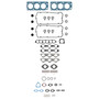 Fel-Pro HS 26186 PT Cylinder Head Gasket for 1991-1995 Dodge/Mitsubishi 3.0L V6 - fits Stealth, 3000GT, Diamante - PermaTorque Multi-Layer