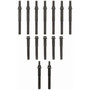 Fel-Pro ES 71102 Cylinder Head Bolt Set for 1996-2006 Jeep 4.0L L6 - fits Cherokee, Grand Cherokee, Wrangler, TJ