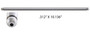 Push Rods (4) - Fits Ford 3.9L 240 4.9L 300 - EPR306