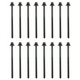 Fel-Pro Cylinder Head Bolt Set ES 72366 for 2006-2020 Hyundai/Kia 3.8L 3.3L (Azera, Entourage, Genesis, Genesis Coupe)