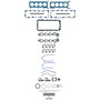 Fel-Pro Full Gasket Set 260-3163 for 2002-2008 Ford/Lincoln/Mercury 4.6L (Crown Victoria, Explorer, Town Car, Grand Marquis)