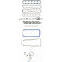 Fel-Pro Full Gasket Set 260-1420 for 1987-1991 Ford 4.9L (Bronco, E-150 Econoline, E-150 Econoline Club Wagon, E-250 Econoline)