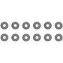 Fel-Pro Valve Cover Grommet Set ES 72133 for 1985-2010 Chevrolet/Geo/Lexus 1.6L 4.0L (Nova, Prizm, GS400, GS430)