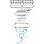 Fel-Pro Full Gasket Set 260-1451 for 1987-1989 Ford 5.0L (Bronco, E-150 Econoline, E-150 Econoline Club Wagon, E-250 Econoline)