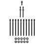 Fel-Pro Cylinder Head Bolt Set ES 72451 for 2007-2016 Mini 1.6L (Cooper, Cooper Countryman, Cooper Paceman)