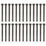 Fel-Pro Cylinder Head Bolt Set ES 72193 for 1998-2020 Dodge/Ram 5.9L 6.7L (Ram 2500, Ram 3500, Ram 4500, Ram 5500)