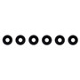 Fel-Pro Valve Cover Grommet Set ES 72720 for 2003-2009 Dodge 5.9L (Ram 2500, Ram 3500)