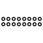 Fel-Pro Valve Cover Grommet Set ES 72768 for 1998-2004 Chrysler/Dodge/Plymouth 3.3L 3.8L (Grand Voyager, Town & Country, Voyager, Caravan)