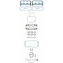 Fel-Pro Full Gasket Set 260-1738 for 1996-2006 Chevrolet/GMC/Isuzu 4.3L (Astro, Blazer, C1500, Express 1500)