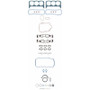 Fel-Pro Full Gasket Set 260-1738 for 1996-2006 Chevrolet/GMC/Isuzu 4.3L (Astro, Blazer, C1500, Express 1500)