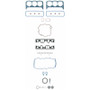 Fel-Pro 260-1738T Full Gasket Set for 1996-2006 Isuzu/Chevrolet/GMC - fits Hombre, Astro, Blazer, C1500