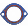 Fel-Pro 35041 T Coolant Outlet Gasket for 1968-1998 Ford/Lincoln/Mercury - PermaDryPlus rigid carrier - fits C600, C700, C800, F600