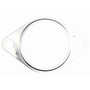Fel-Pro HS 7734 PT Cylinder Head Gasket for 1956-1967 Fargo/Checker/Dodge - fits A108 Van, A100 Van, D100 Panel Delivery, D110 Pickup
