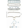 Fel-Pro 260-1134 Full Gasket Set for 1981-1985 Jeep/American 4.2L L6 - fits DJ5, CJ5, CJ7, Cherokee