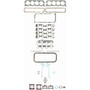 Fel-Pro FS 7895 PT-3 Full Gasket Set for 1961-1968 Lincoln 7.6L 7.0L V8 - fits Mark III, Continental