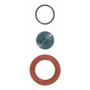 Fel-Pro TCS 45879 Rear Main Seal Set for 1984-1995 Honda 1.5L 1.3L 1.6L L4 D15B8, D15B7 engine - fits Civic, Civic del Sol, CRX, Wagovan