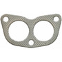 Fel-Pro 60531 Exhaust Pipe Flange Gasket for 1980-1989 Nissan 2.2L 2.4L 2.0L L4 CA16DE engine - fits 720, D21, 200SX, Pathfinder