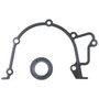 Fel-Pro TCS 45128 Rear Main Seal Set for 1998-2003 Isuzu 2.2L L4 - fits Amigo, Rodeo, Rodeo Sport