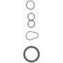 Fel-Pro Crankshaft Seal Kit TCS 45866 for 1992-2004 Acura/Honda/Isuzu 3.2L 3.5L (SLX, Passport, Amigo, Axiom)