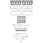 Fel-Pro HS 26565 PT Cylinder Head Gasket for 2008-2010 Ford 6.4L V8 - fits F-250 Super Duty, F-350 Super Duty, F-450 Super Duty, F-550