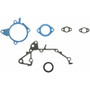 Fel-Pro TCS 45921 Rear Main Seal Set for 1991-2005 Kia/Ford/Mercury 1.6L 1.3L 1.8L L4 - fits Sephia, Aspire, Escort, Festiva