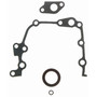 Fel-Pro Crankshaft Seal Kit TCS 46019-1 for 1996-2011 Hyundai/Kia 1.5L 1.6L (Accent, Rio, Rio5)